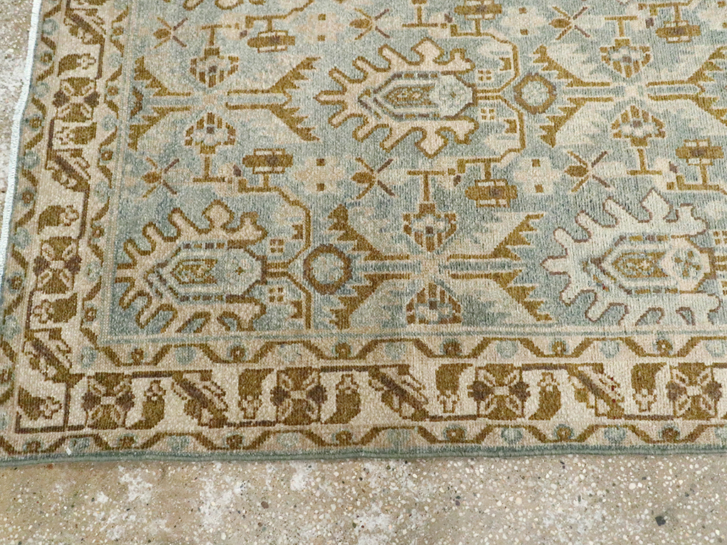 Vintage Persian Malayer Runner, No.29848 - Gss