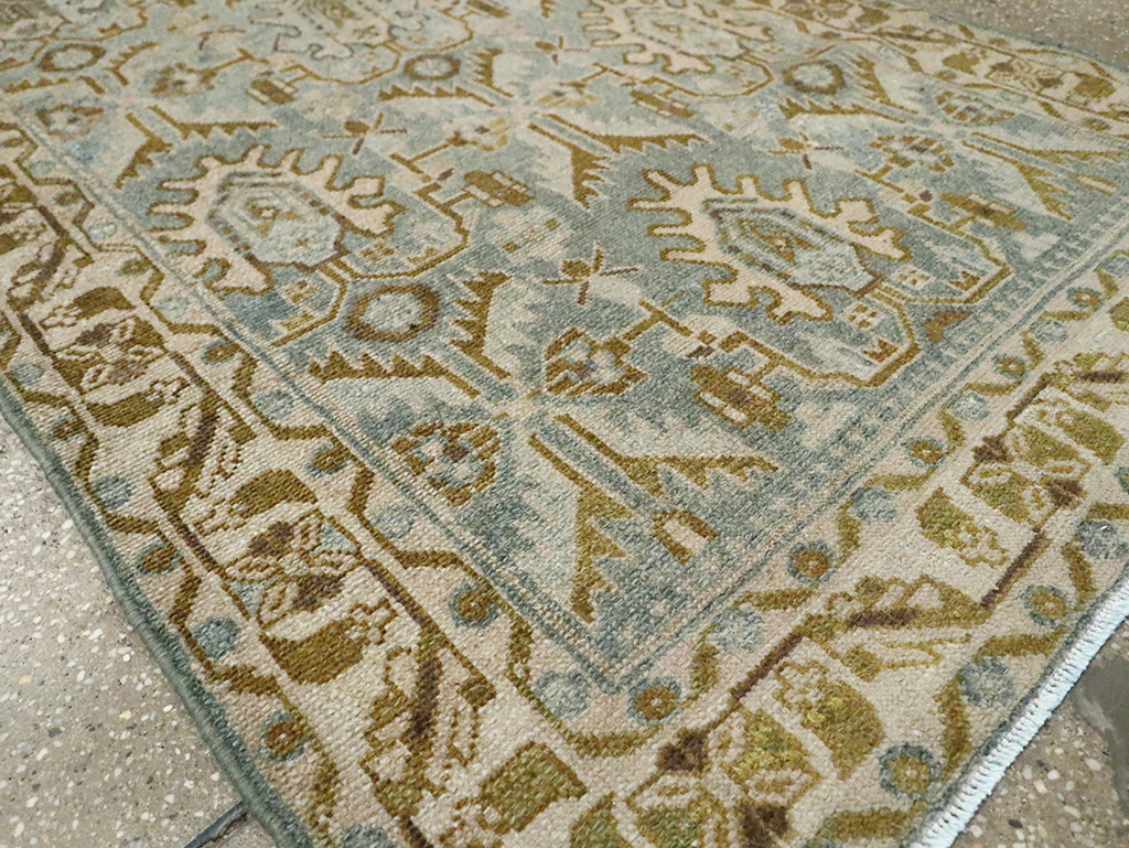 Vintage Persian Malayer Runner, No.29848 - Gss
