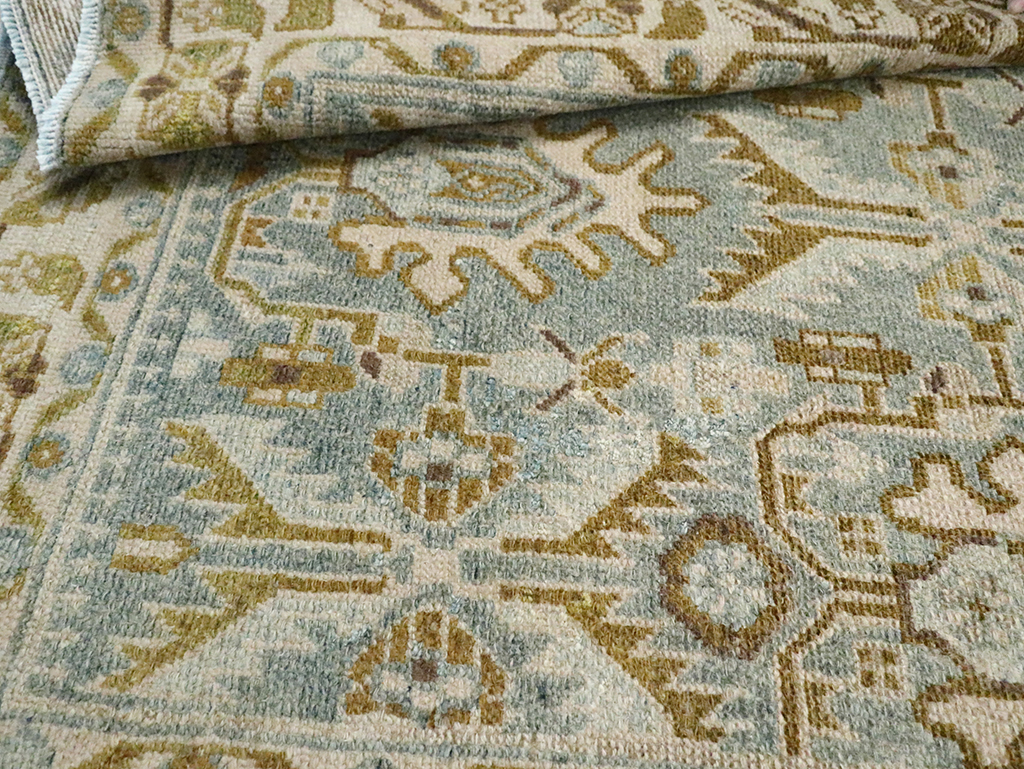 Vintage Persian Malayer Runner, No.29848 - Gss