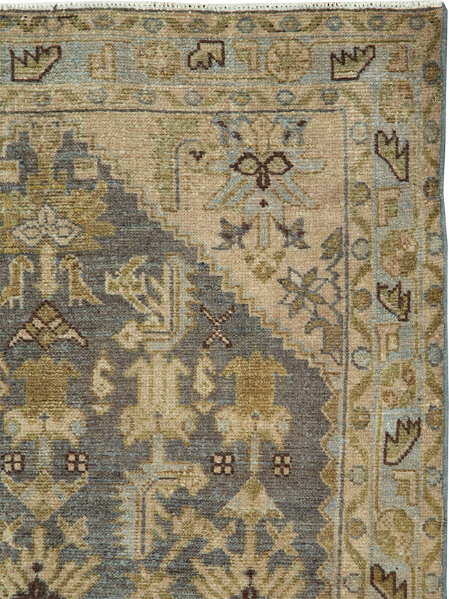 Vintage Persian Malayer Rug, No.29851 - Gss