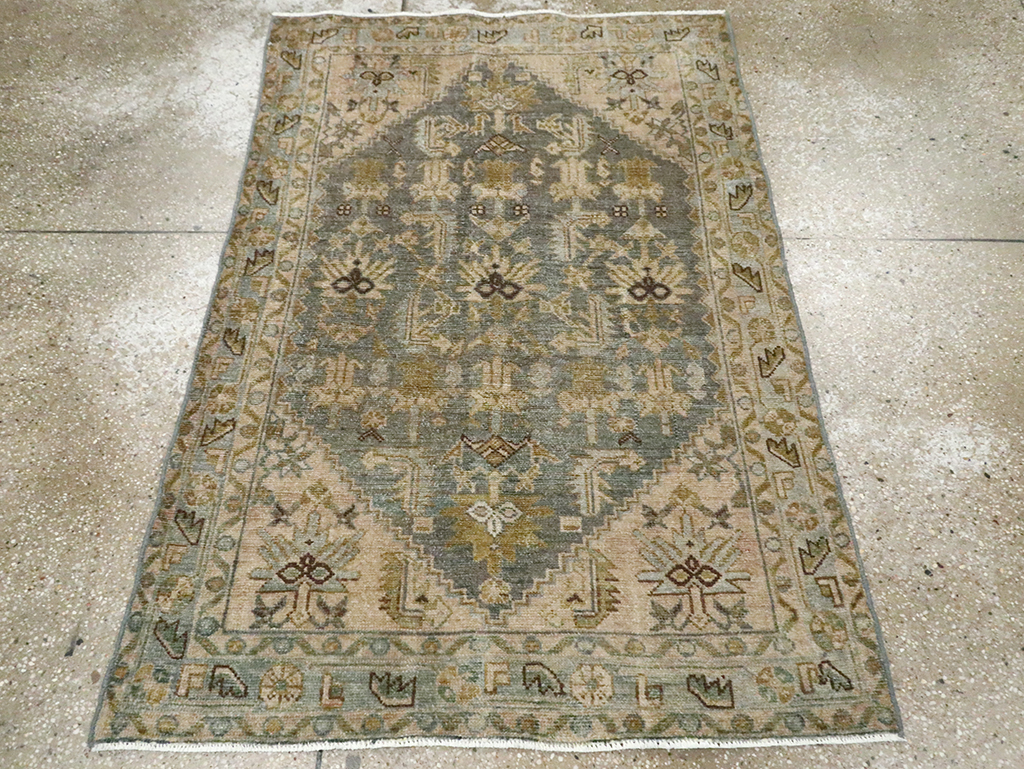 Vintage Persian Malayer Rug, No.29851 - Gss