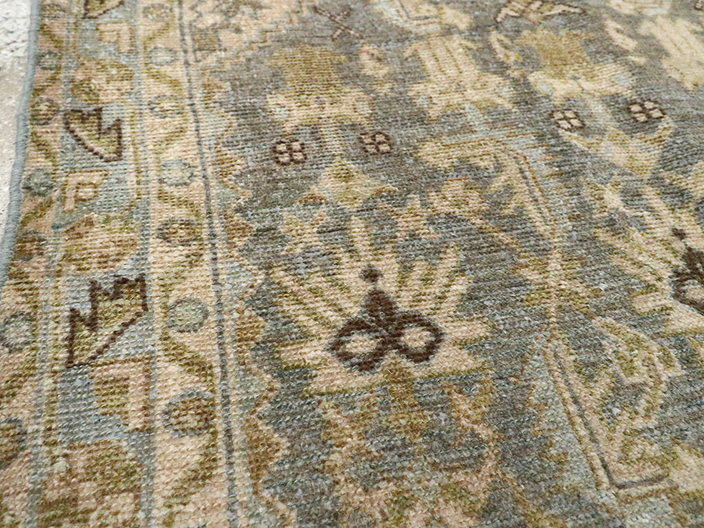 Vintage Persian Malayer Rug, No.29851 - Gss