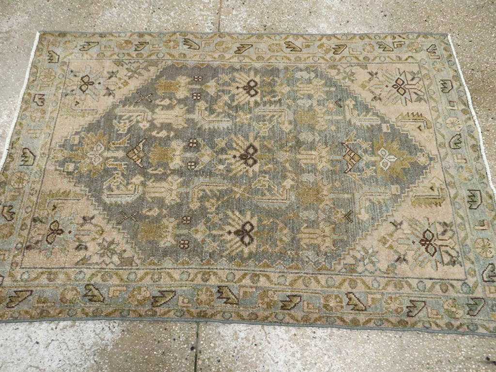 Vintage Persian Malayer Rug, No.29851 - Gss