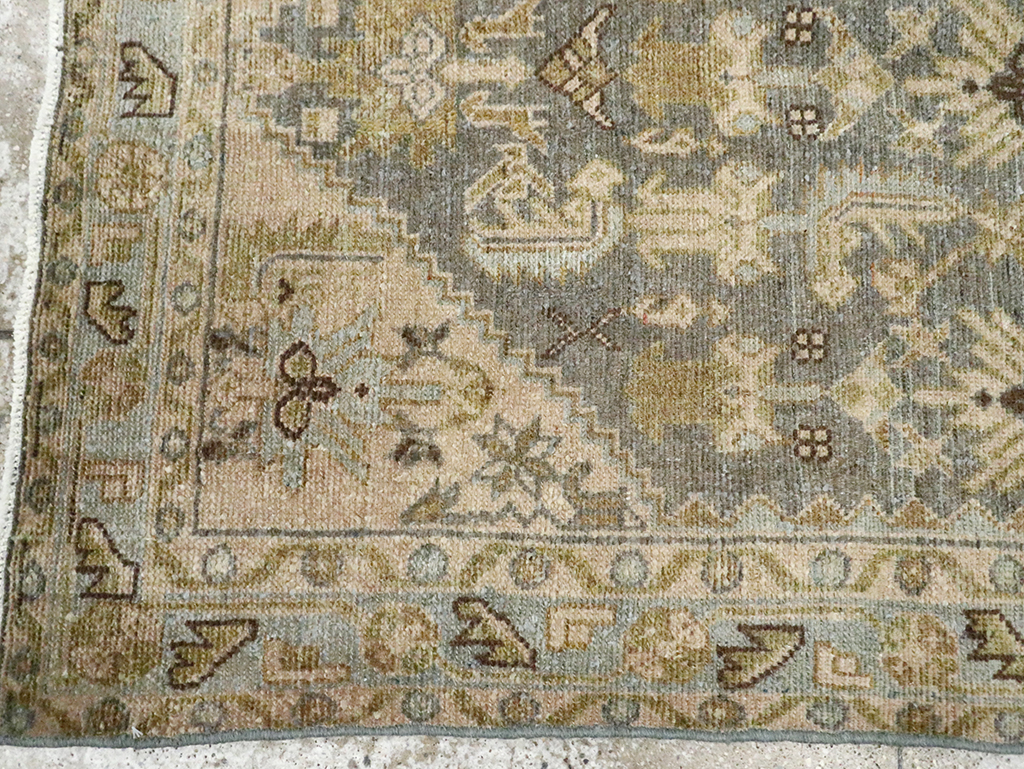 Vintage Persian Malayer Rug, No.29851 - Gss