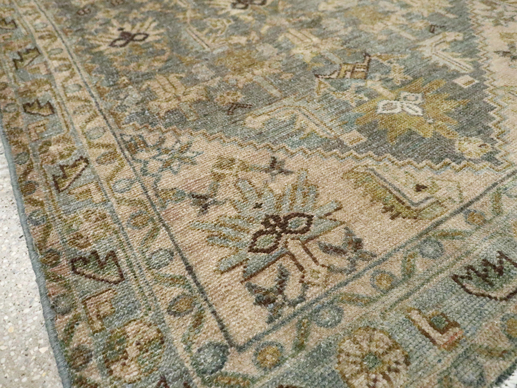 Vintage Persian Malayer Rug, No.29851 - Gss