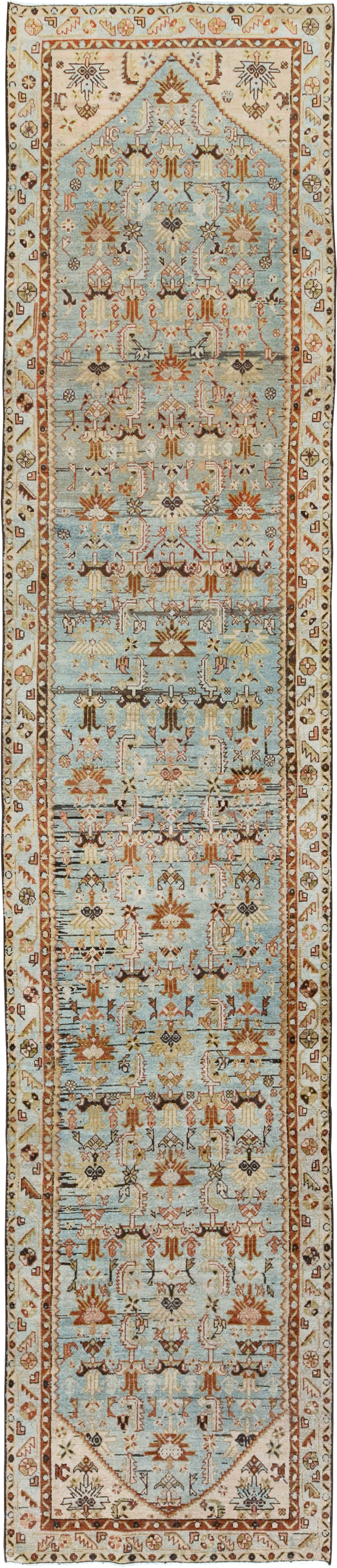 Vintage Persian Malayer Runner, No.29853 - Gss
