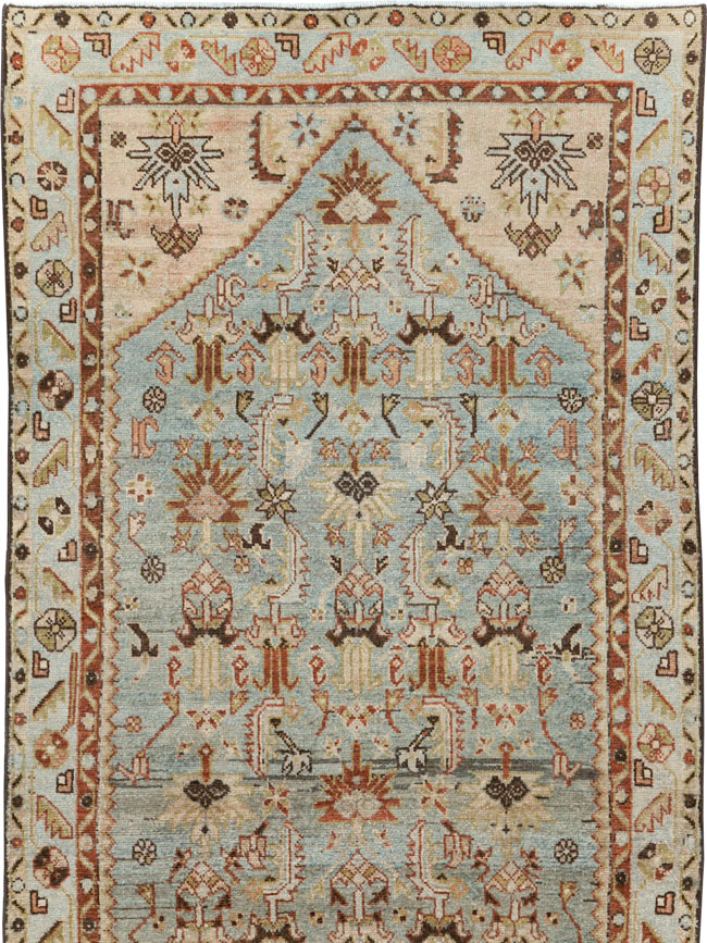 Vintage Persian Malayer Runner, No.29853 - Gss