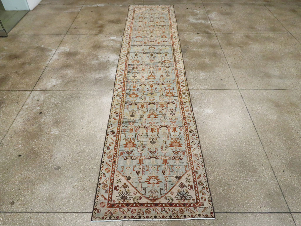 Vintage Persian Malayer Runner, No.29853 - Gss