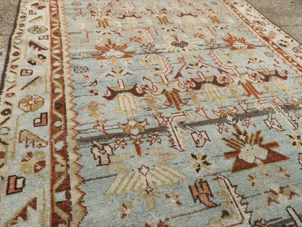Vintage Persian Malayer Runner, No.29853 - Gss