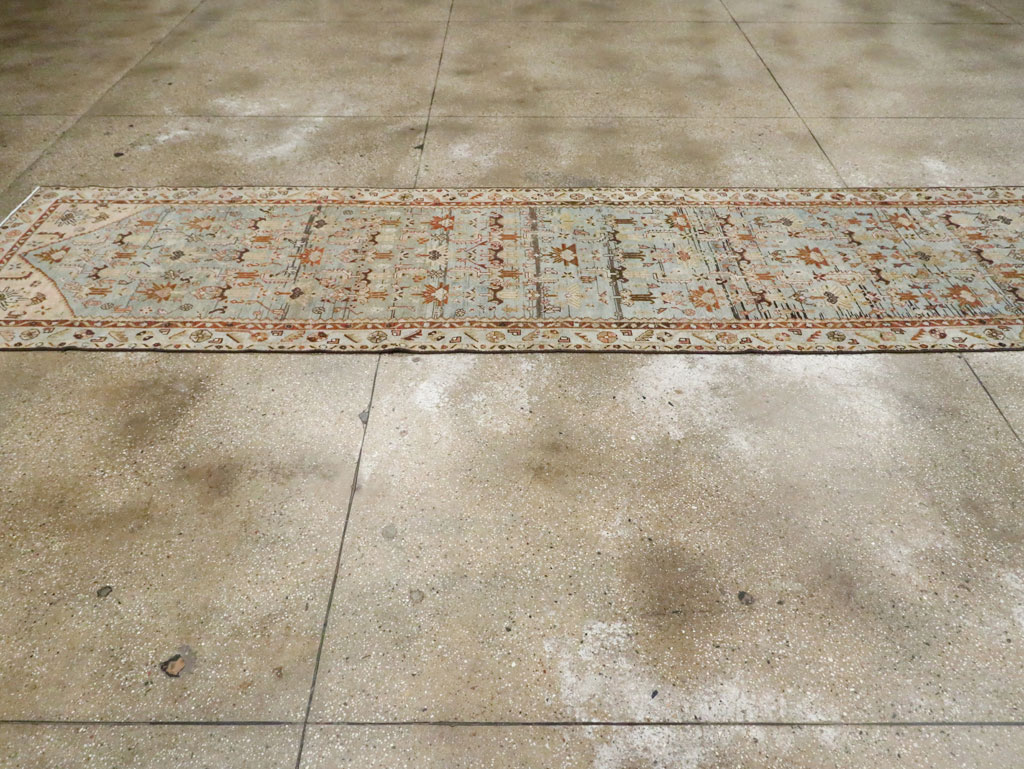 Vintage Persian Malayer Runner, No.29853 - Gss