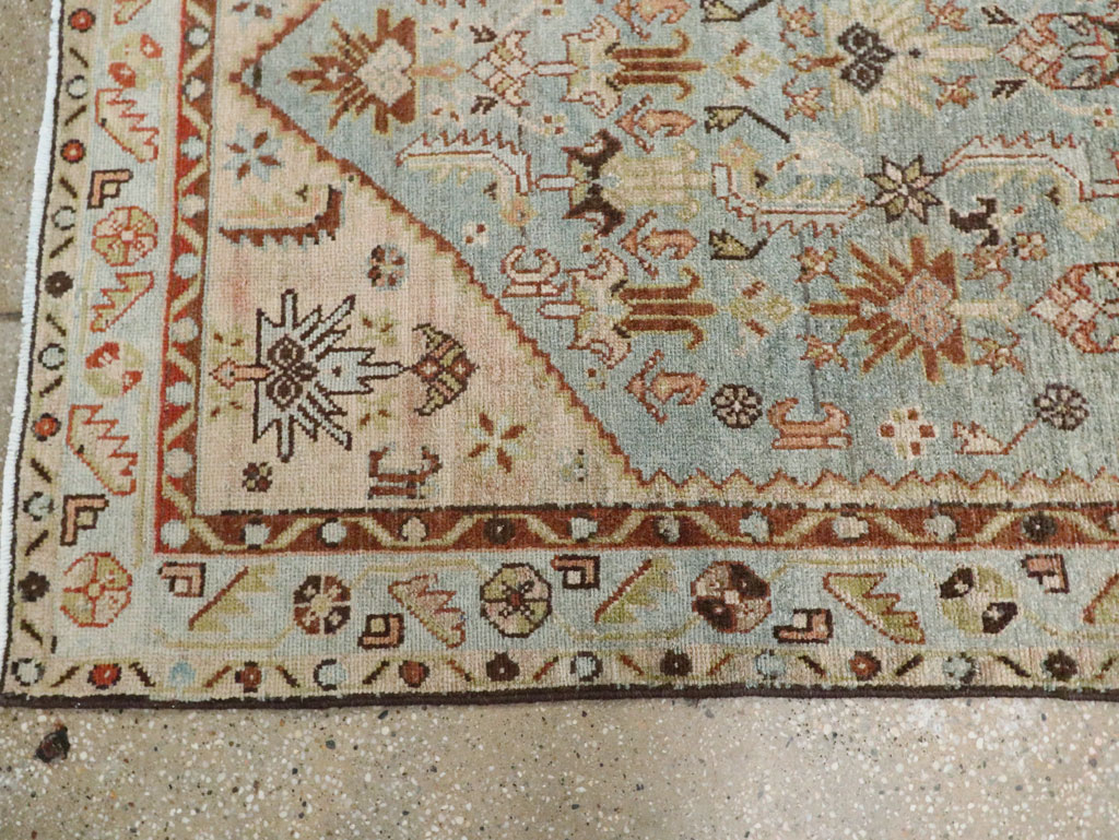 Vintage Persian Malayer Runner, No.29853 - Gss