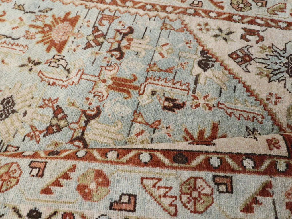 Vintage Persian Malayer Runner, No.29853 - Gss