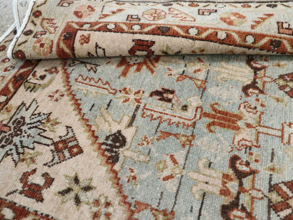 Vintage Persian Malayer Runner, No.29853 - Gss