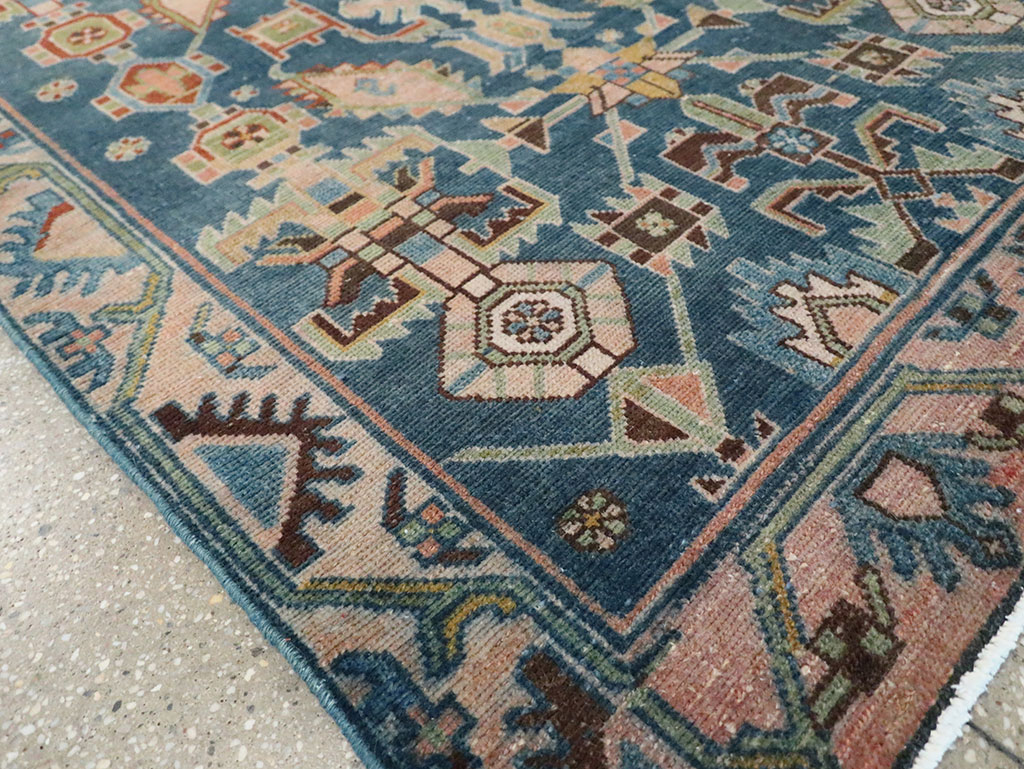 Vintage Persian Malayer Long Runner, No.29854 - Gss