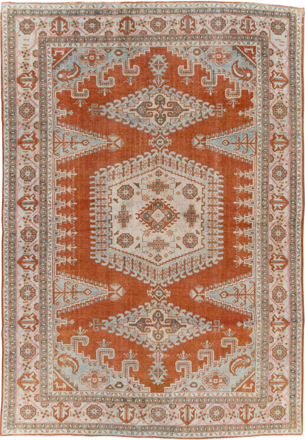 Vintage Persian Veece Carpet, No.29855 - Gss