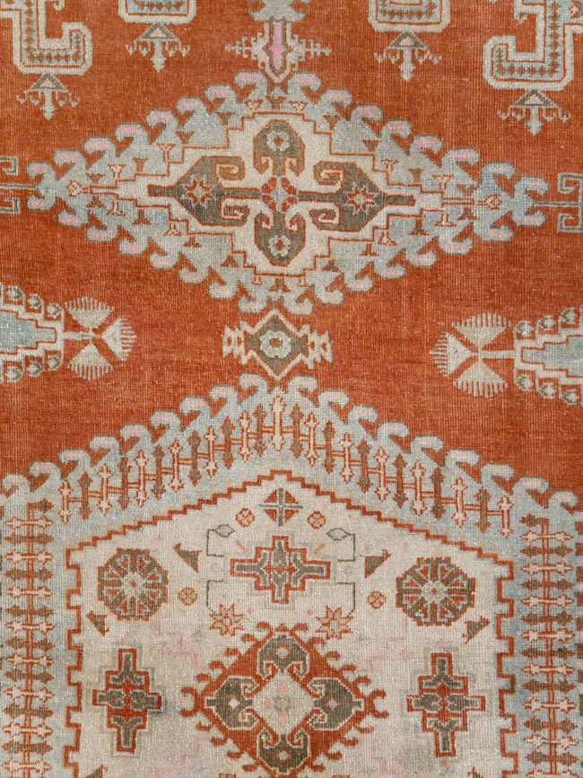 Vintage Persian Veece Carpet, No.29855 - Gss