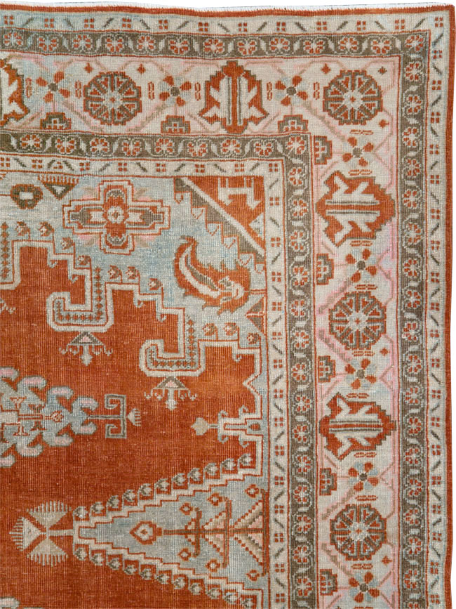 Vintage Persian Veece Carpet, No.29855 - Gss