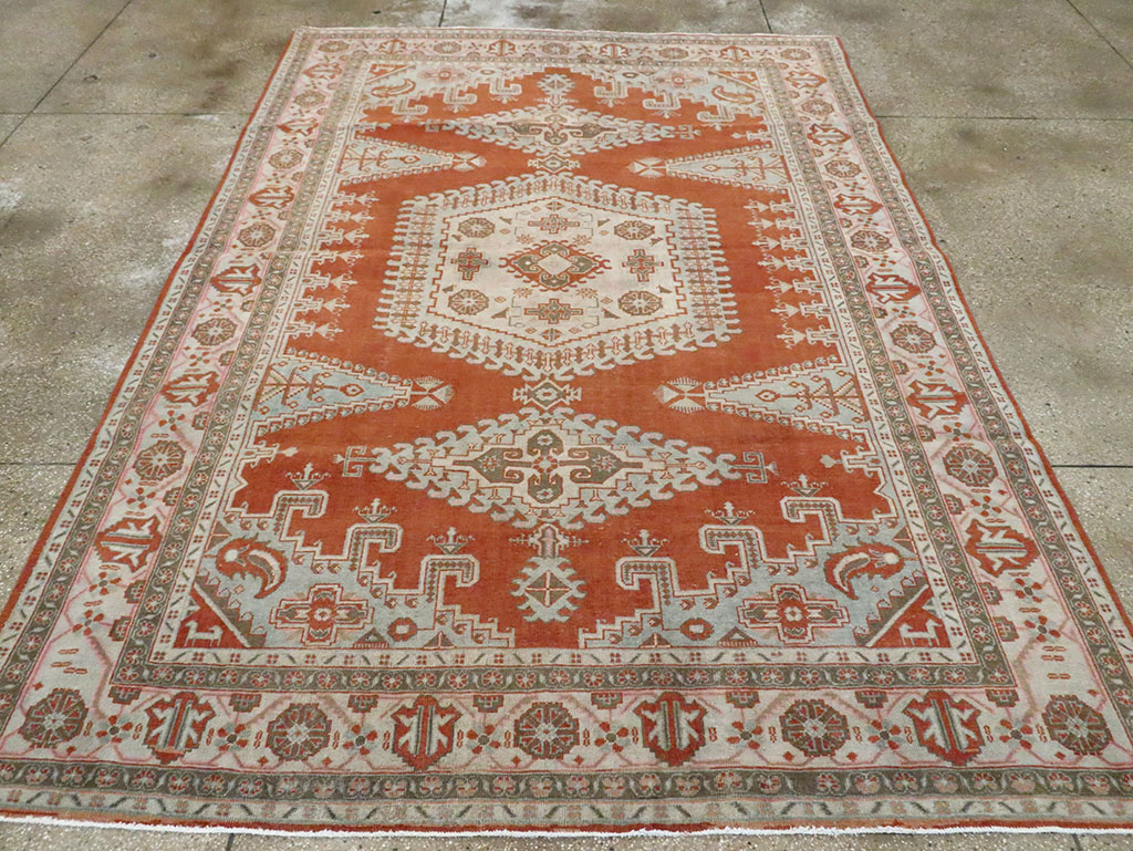 Vintage Persian Veece Carpet, No.29855 - Gss