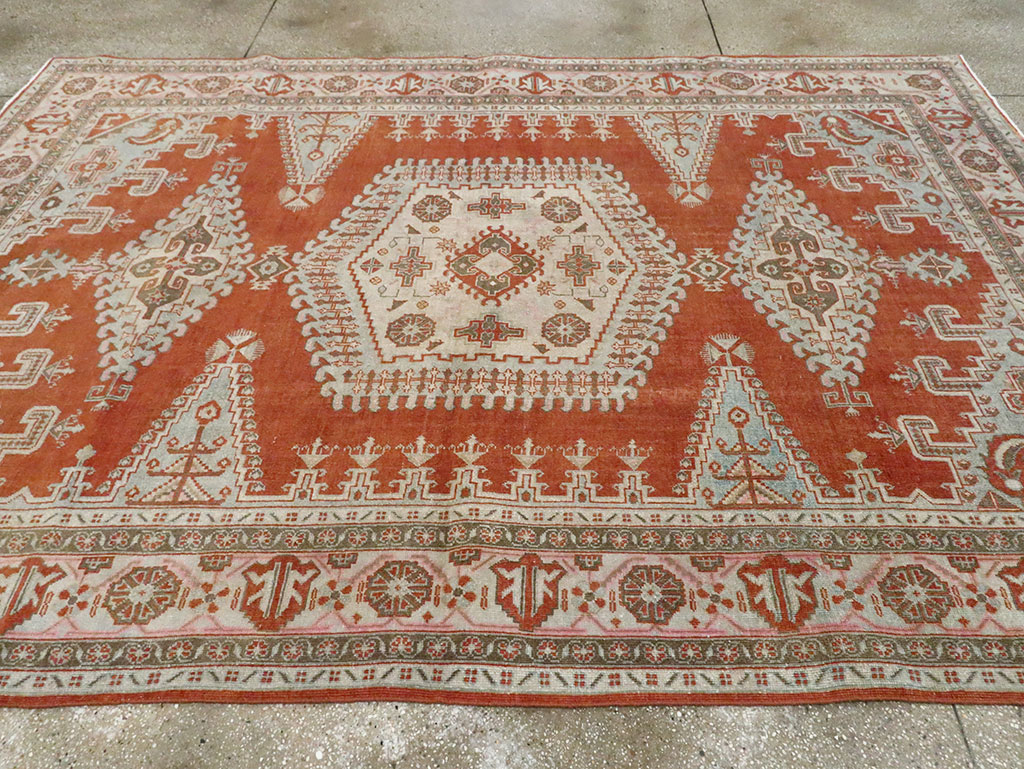 Vintage Persian Veece Carpet, No.29855 - Gss