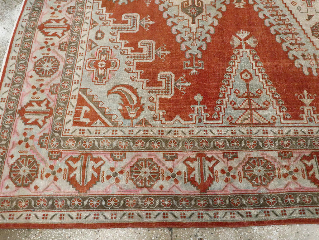 Vintage Persian Veece Carpet, No.29855 - Gss