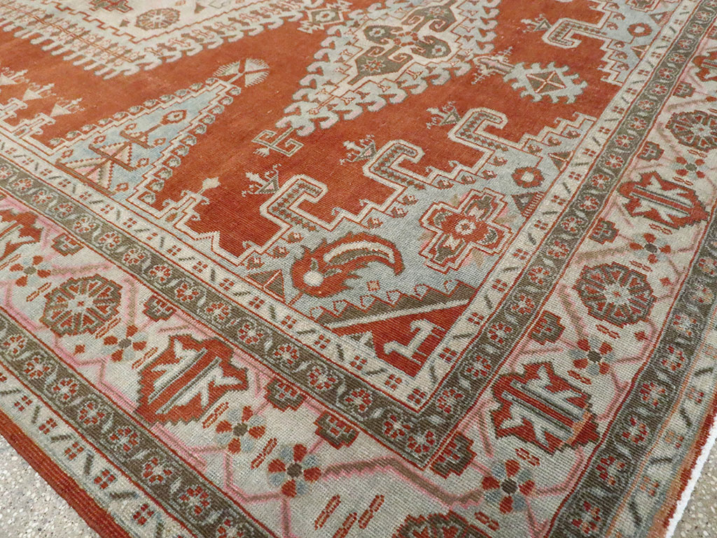 Vintage Persian Veece Carpet, No.29855 - Gss