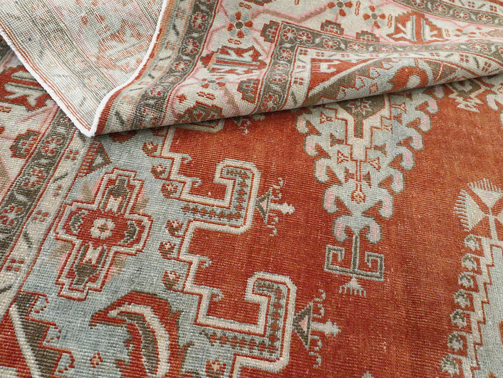 Vintage Persian Veece Carpet, No.29855 - Gss