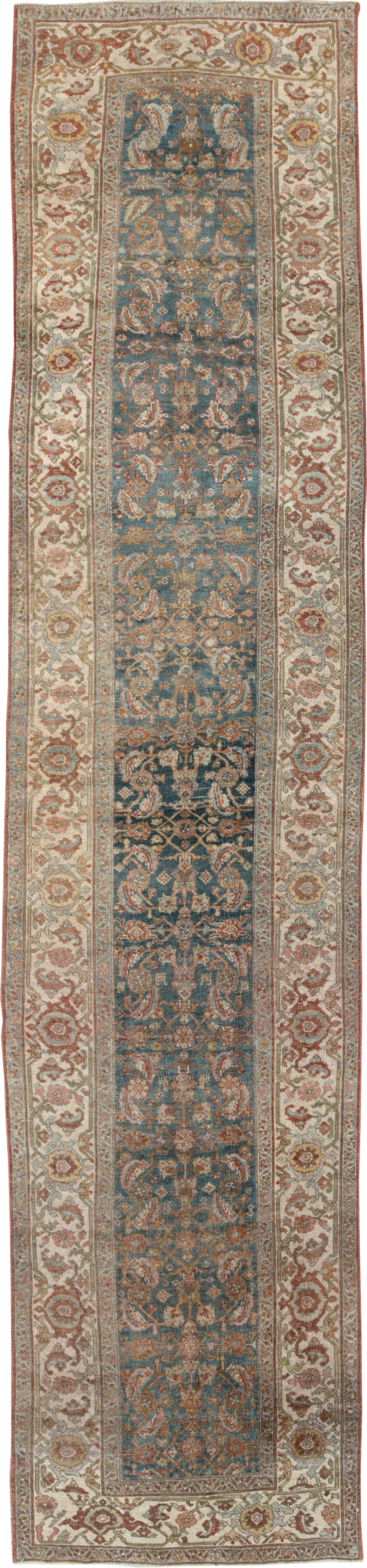Antique Persian Bidjar Runner, No.29856 - Gss