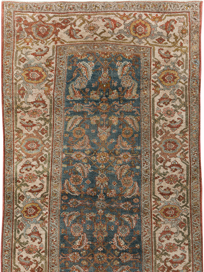 Antique Persian Bidjar Runner, No.29856 - Gss