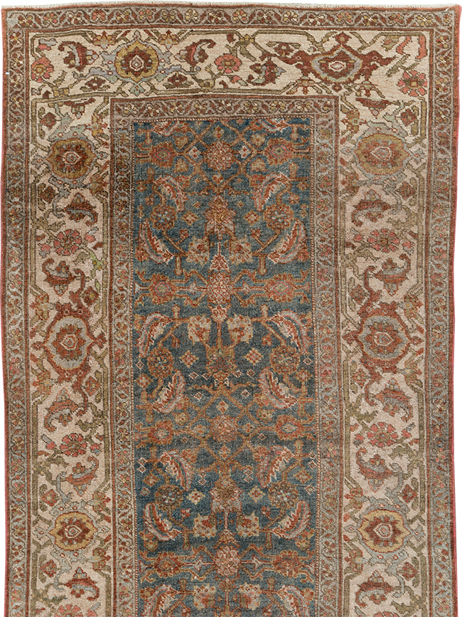 Antique Persian Bidjar Runner, No.29856 - Gss