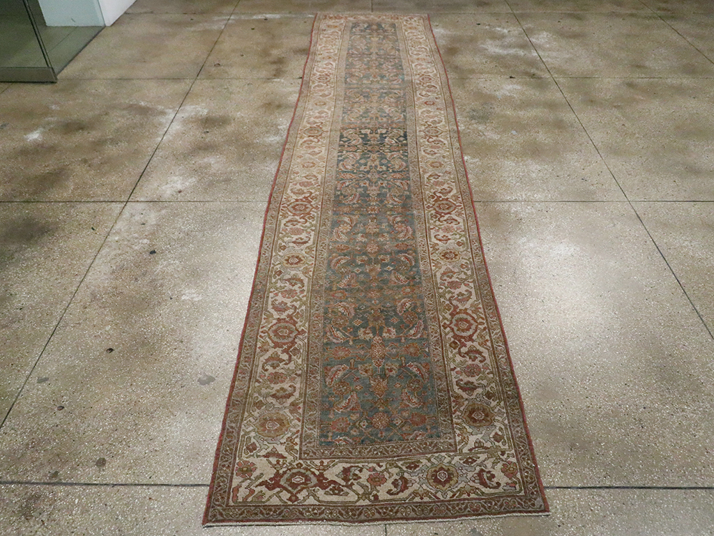 Antique Persian Bidjar Runner, No.29856 - Gss