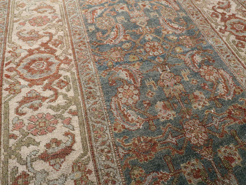 Antique Persian Bidjar Runner, No.29856 - Gss