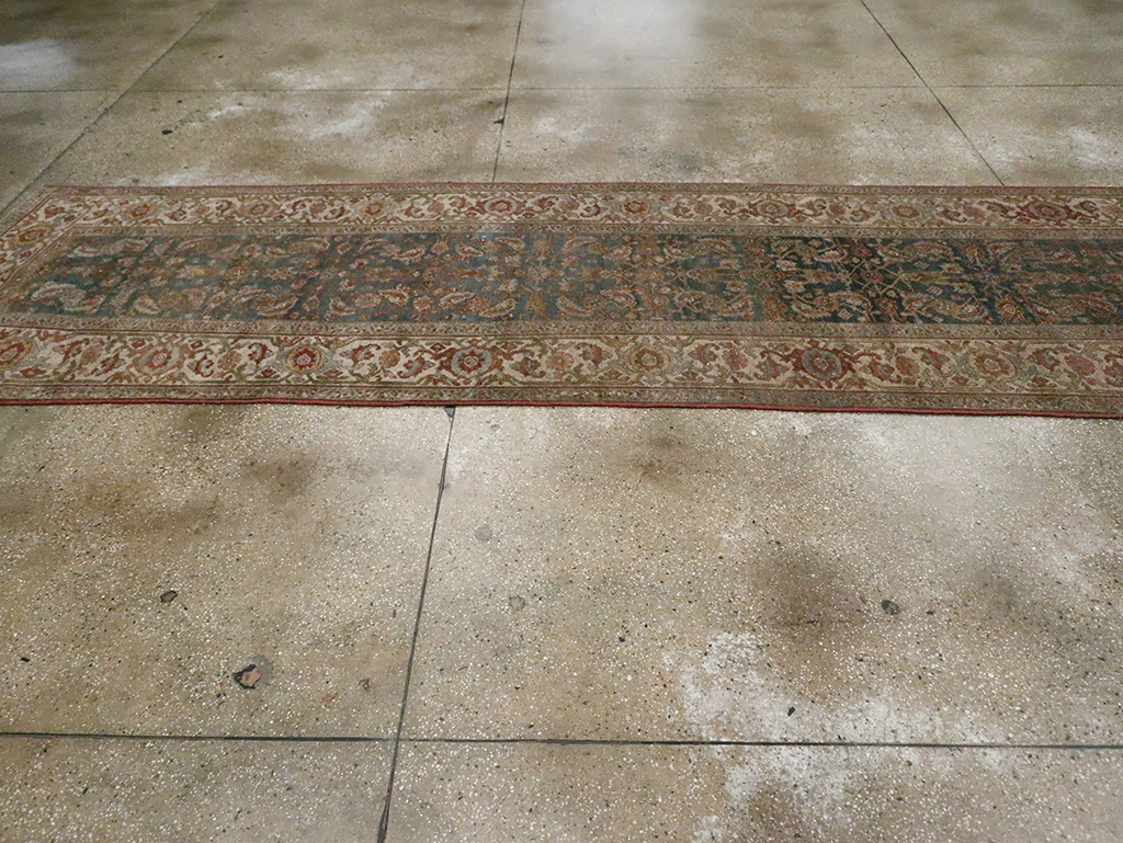 Antique Persian Bidjar Runner, No.29856 - Gss