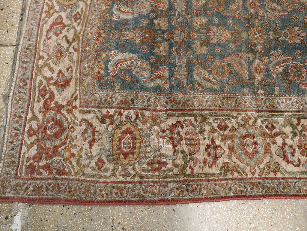 Antique Persian Bidjar Runner, No.29856 - Gss