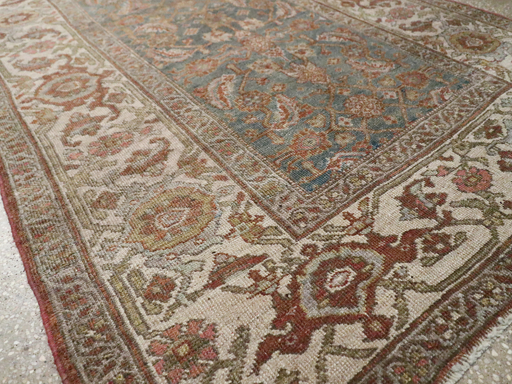 Antique Persian Bidjar Runner, No.29856 - Gss