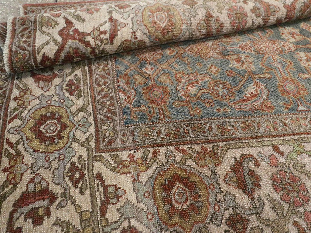 Antique Persian Bidjar Runner, No.29856 - Gss