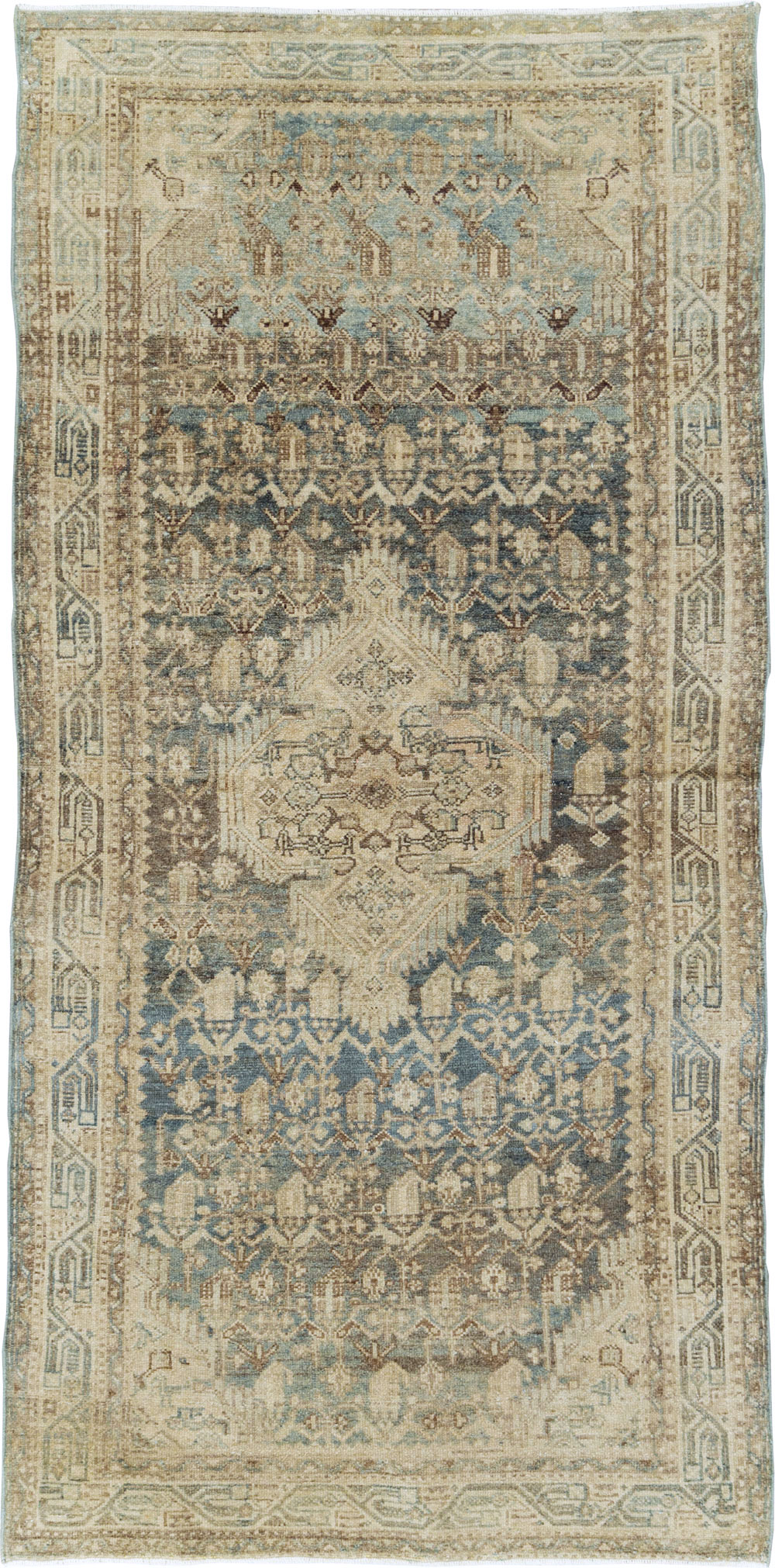 Antique Persian Malayer Rug, No.29859 - Gss