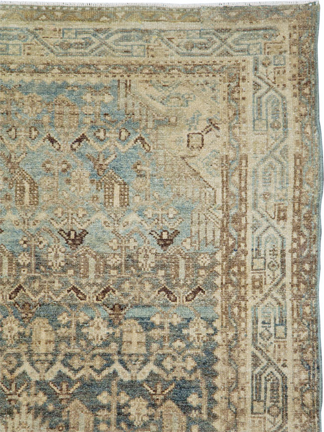 Antique Persian Malayer Rug, No.29859 - Gss