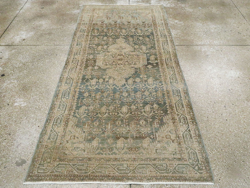 Antique Persian Malayer Rug, No.29859 - Gss