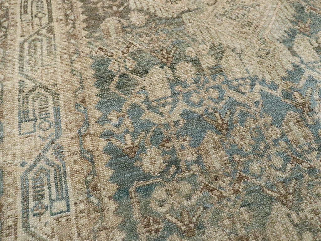 Antique Persian Malayer Rug, No.29859 - Gss
