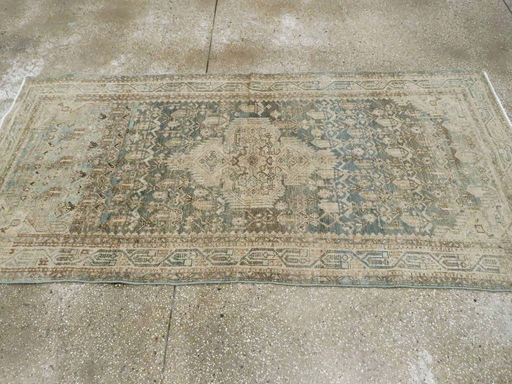 Antique Persian Malayer Rug, No.29859 - Gss