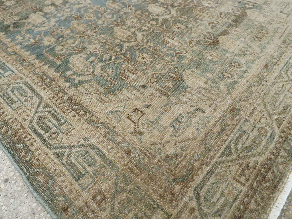 Antique Persian Malayer Rug, No.29859 - Gss