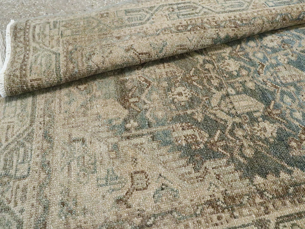 Antique Persian Malayer Rug, No.29859 - Gss