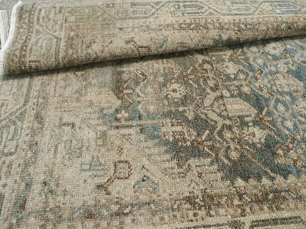 Antique Persian Malayer Rug, No.29859 - Gss