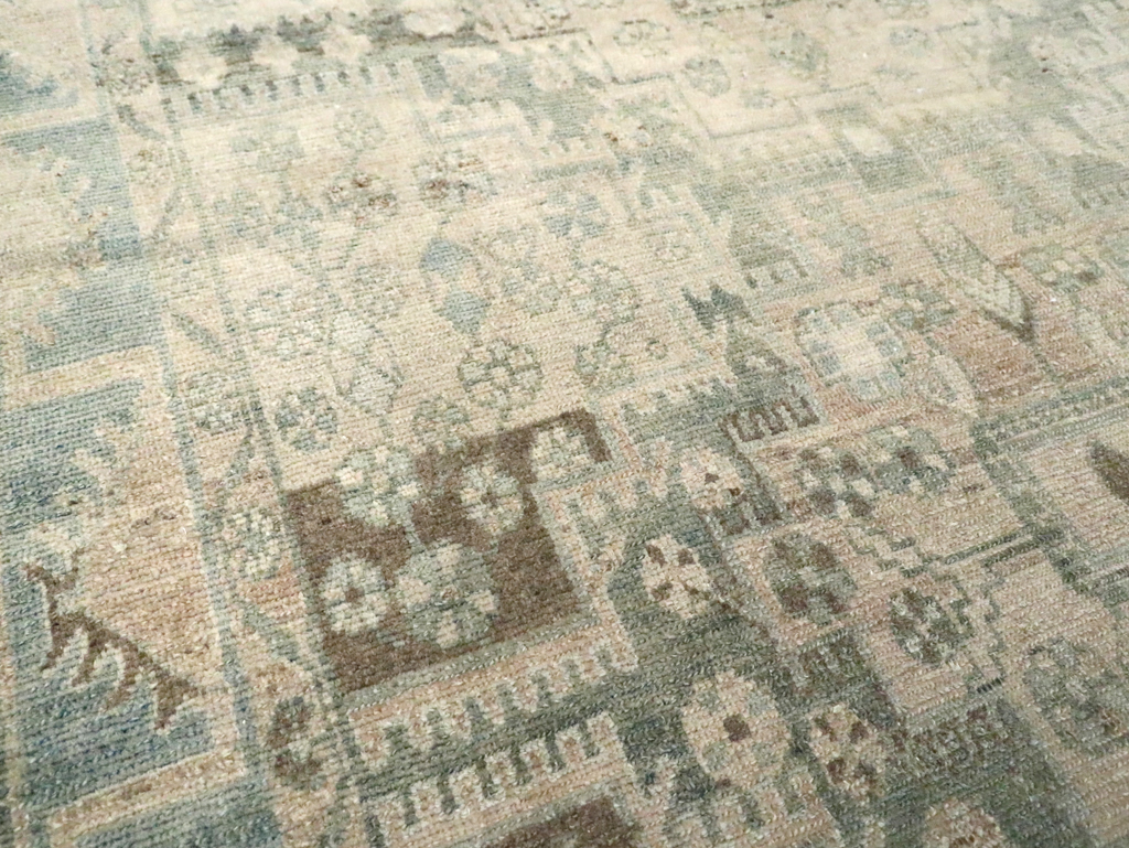 Vintage Persian Malayer Accent Rug, No.29861 - Gss