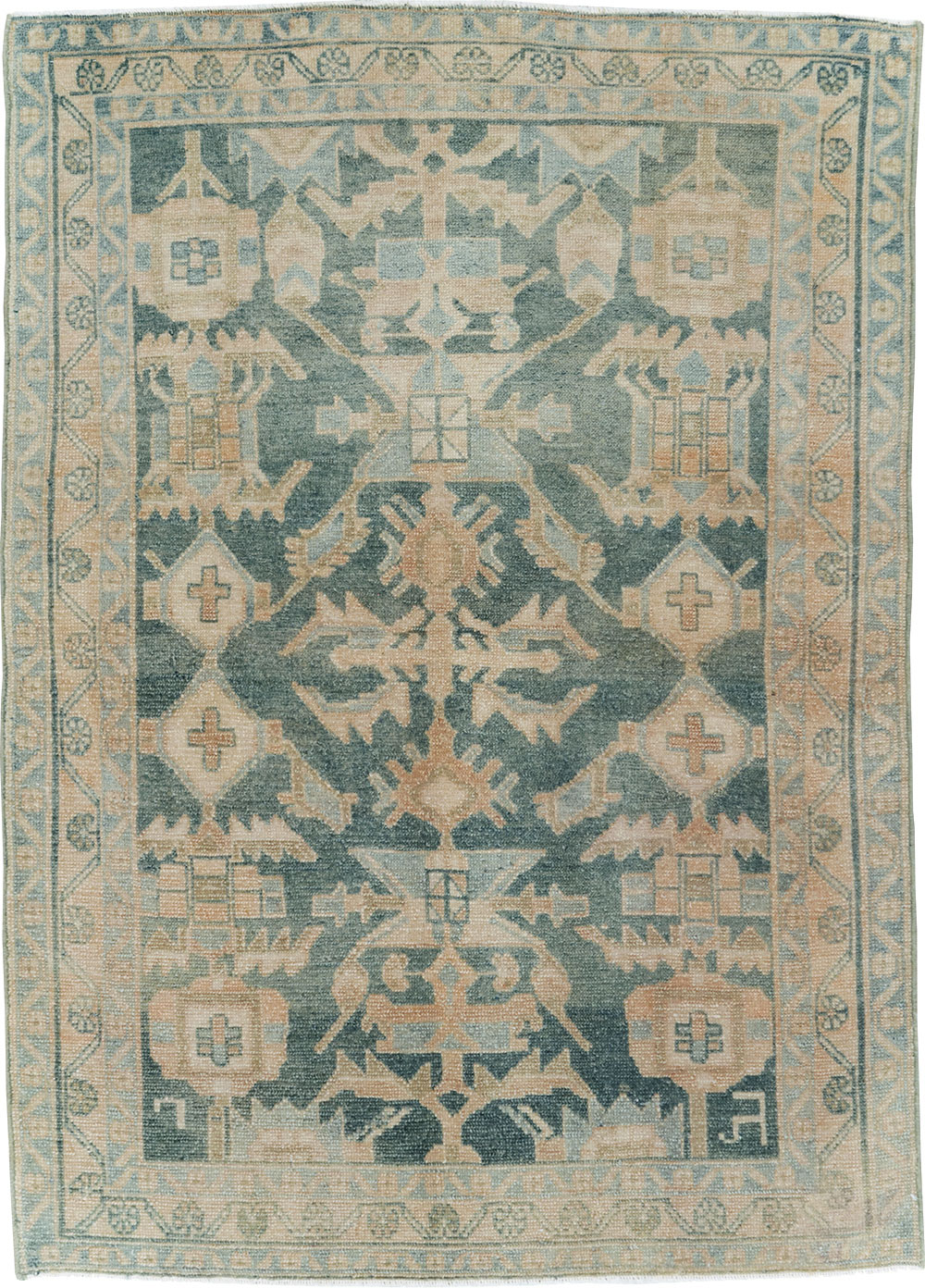 Vintage Persian Malayer Rug, No.29863 - Gss