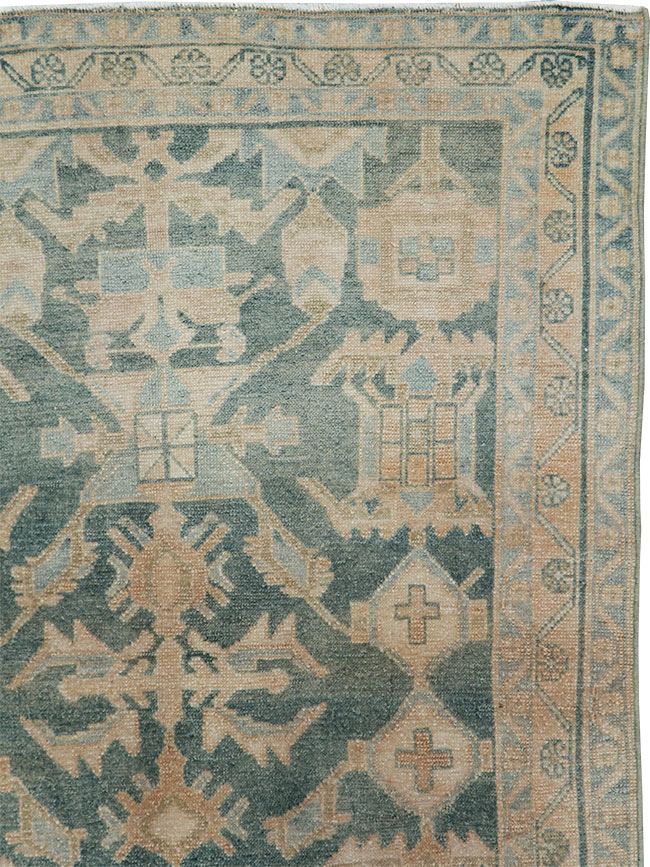 Vintage Persian Malayer Rug, No.29863 - Gss