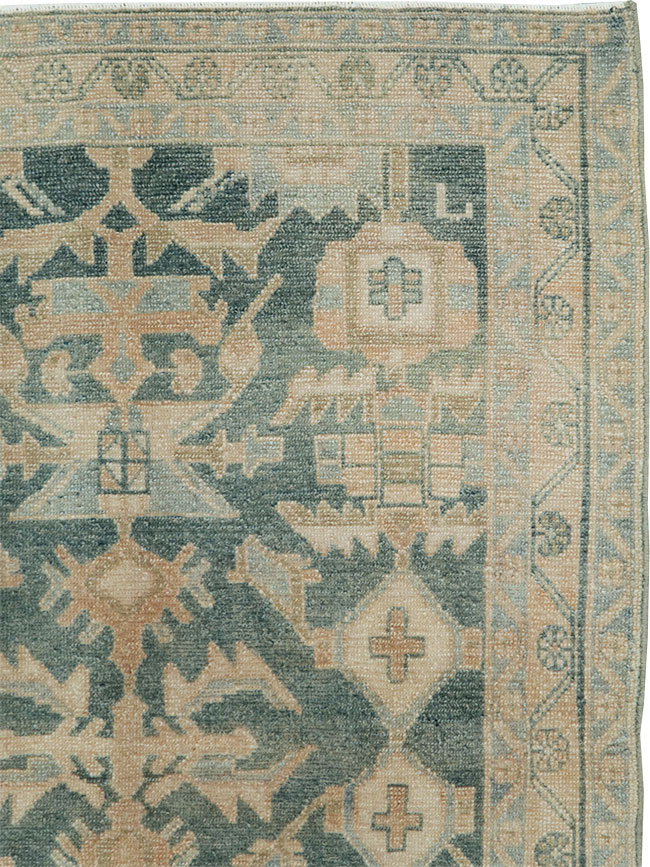 Vintage Persian Malayer Rug, No.29863 - Gss