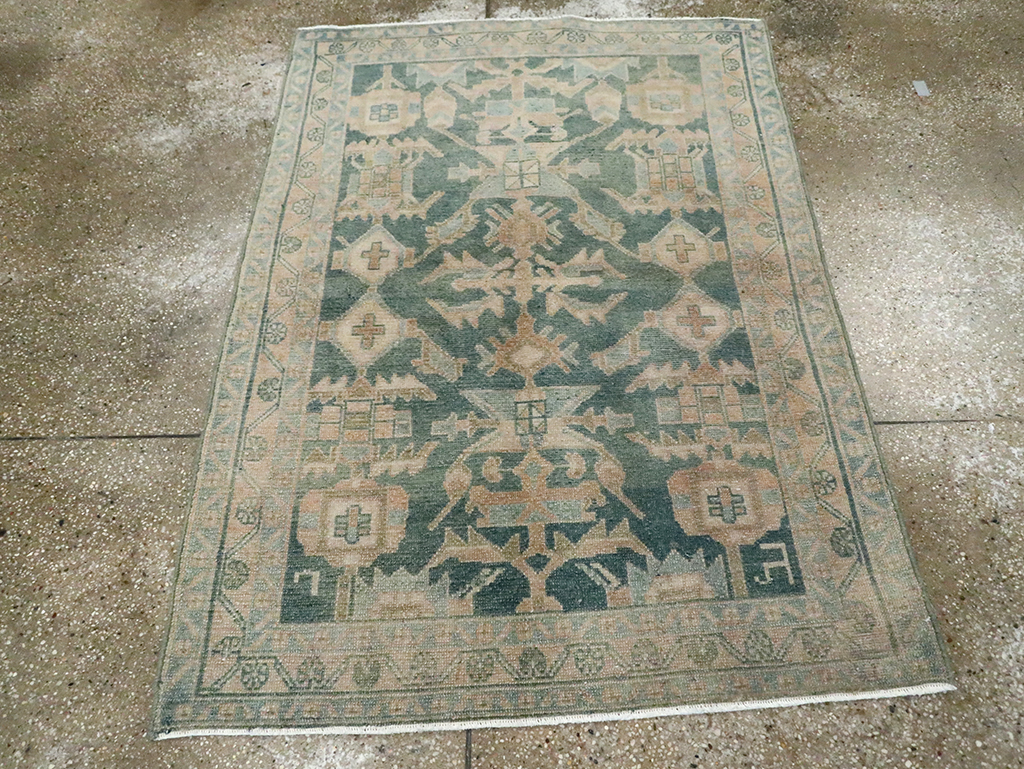 Vintage Persian Malayer Rug, No.29863 - Gss