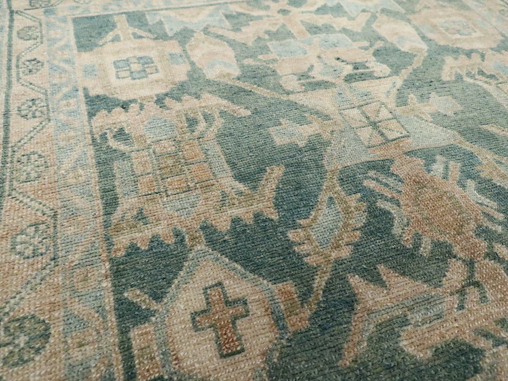 Vintage Persian Malayer Rug, No.29863 - Gss