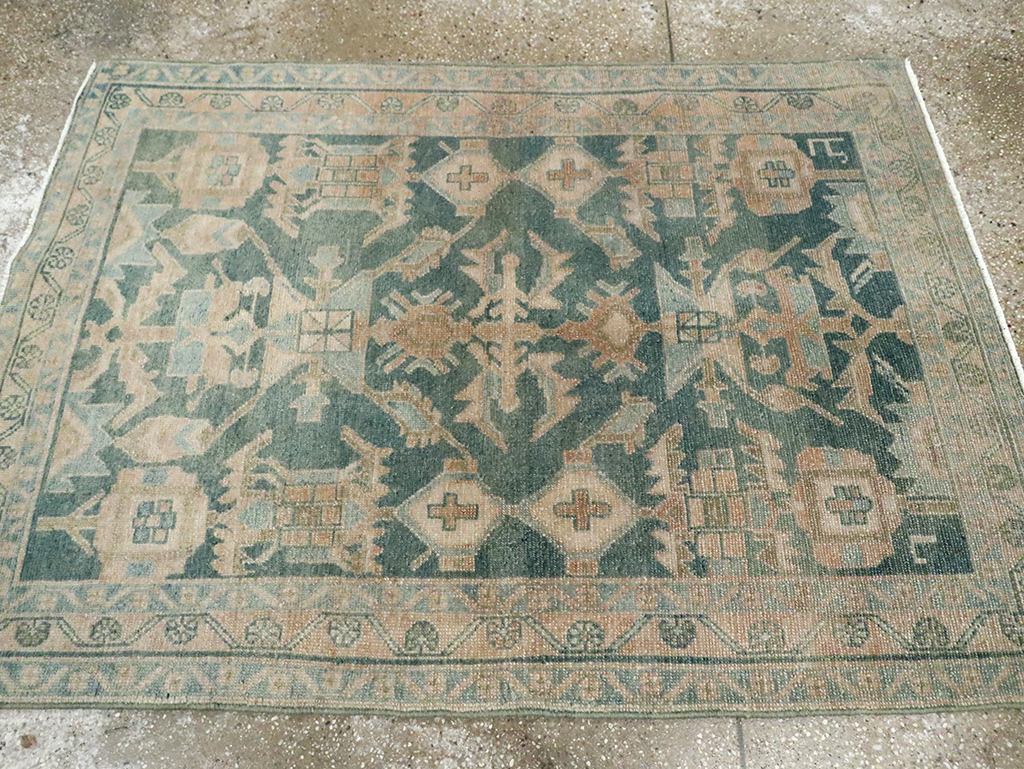 Vintage Persian Malayer Rug, No.29863 - Gss